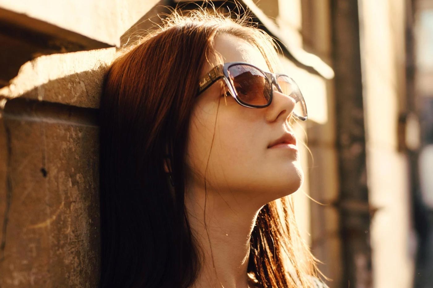 We sell sunglasses that protect you from UV