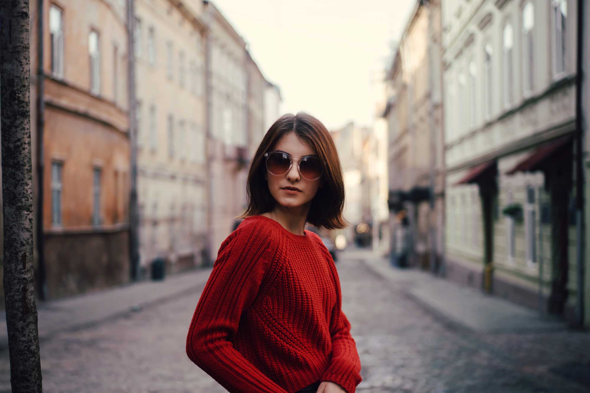 The Sorrento - Elegant Oversized Shades