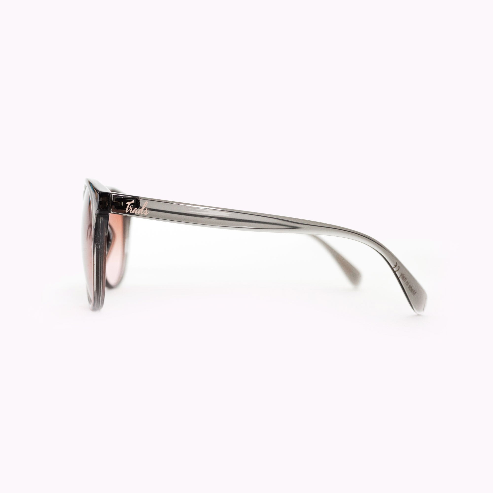 contemporary Italian made sunglasses made for women