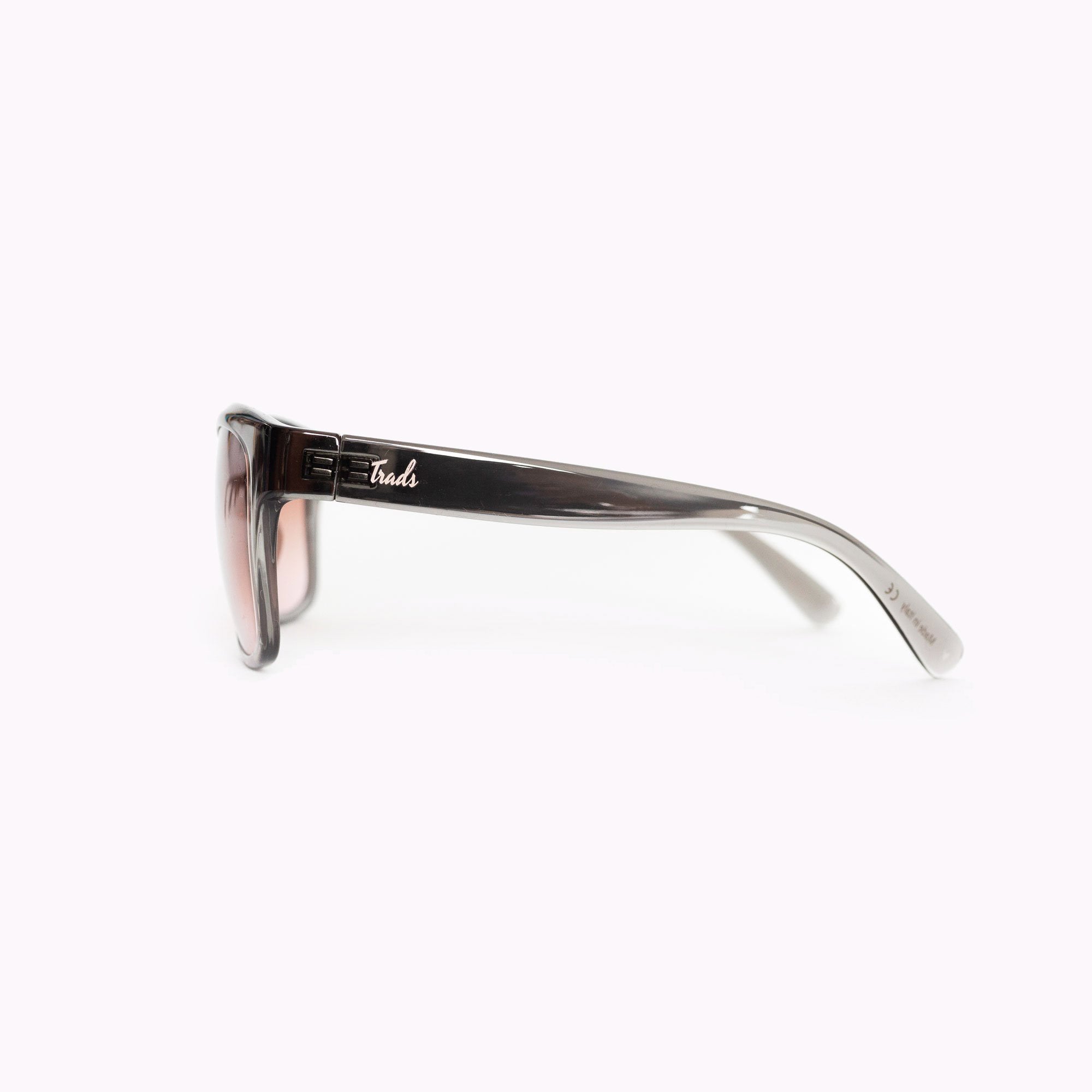 Italian made womens sunglasses in grey