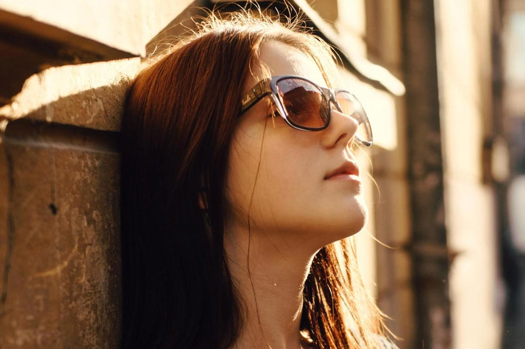 We sell sunglasses that protect you from UV