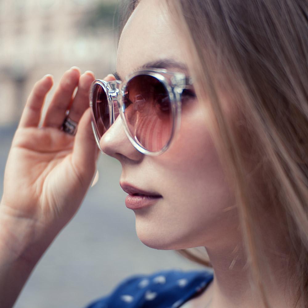 High quality sunglasses provide a greater level of protection as well as style