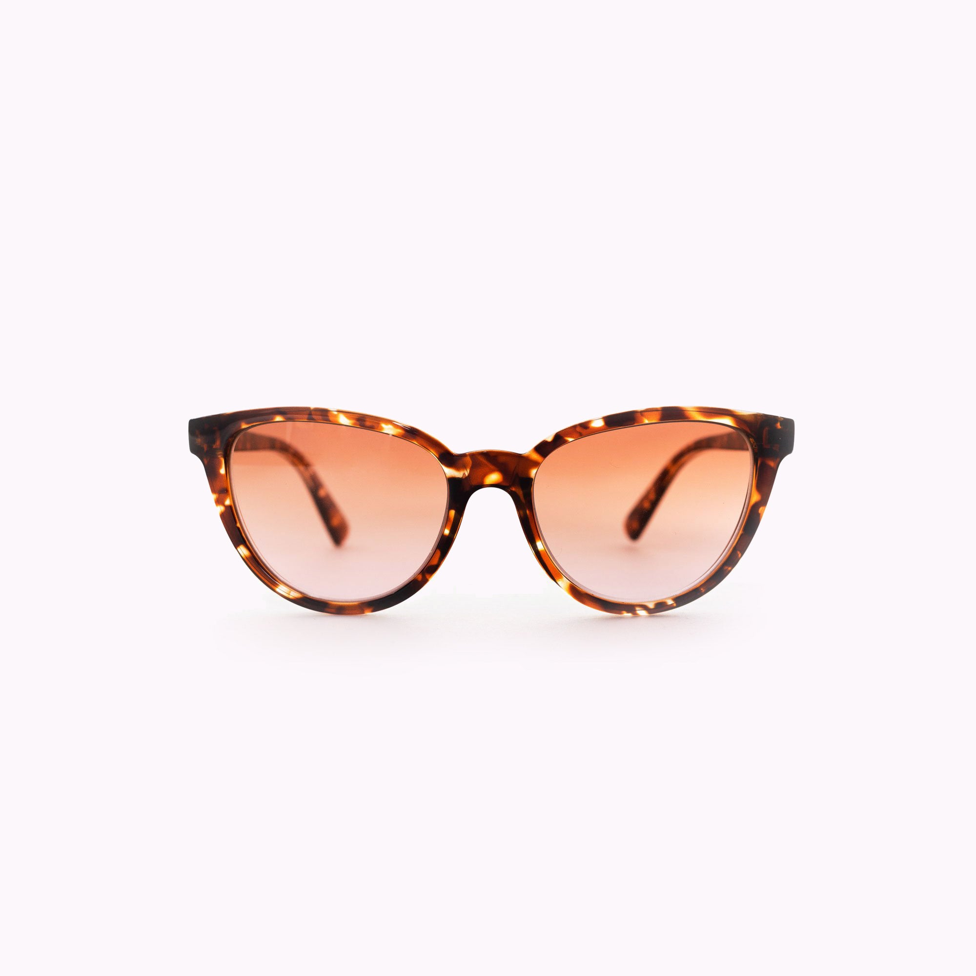 Italian made sunglasses with a graduated lens