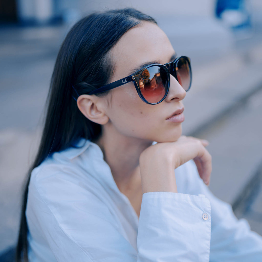 premium lightweight sunglasses that are made in Italy